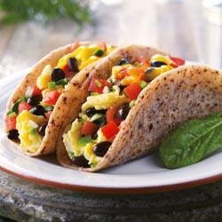 Blue Corn Breakfast Taco