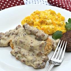 Gluten Free Sausage Gravy