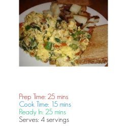 Anna's Scrambled Tofu