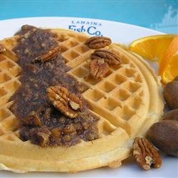 Pecan Pie Pancake Syrup