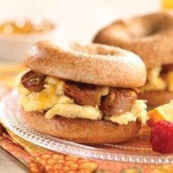 al fresco Apple Maple Chicken Sausage Sliders