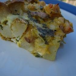 Creamy Potato Breakfast Casserole