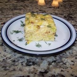 Potato and Leek Frittata