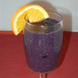 Melon-Blackberry Smoothie