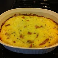 Grits and Ham Casserole