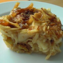 Passover Sweet Kugel