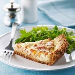 Shreddies Quiche Lorraine