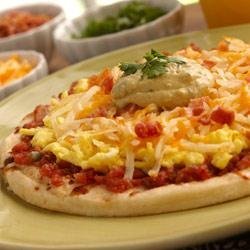 Wholly Guacamole(R) Dip Breakfast Pizza