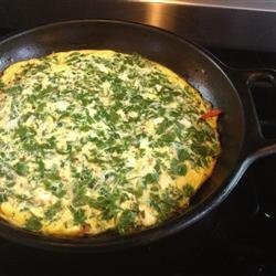 Spinach Frittata