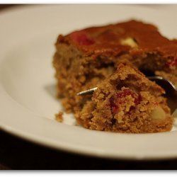 Cranberry Apple Cake