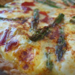 Fresh Asparagus Pie