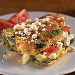 Greek Omelet with Feta