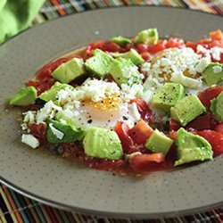 Quick and Easy Huevos Rancheros