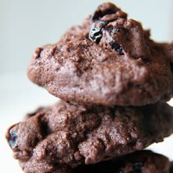 Chocolate Chocolate Chip Cookies I