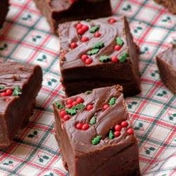 Aunt Teen's Creamy Chocolate Fudge