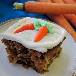 Sam's Famous Carrot Cake