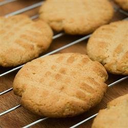 Classic Peanut Butter Cookies