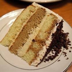 Tiramisu Layer Cake