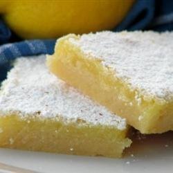 The Best Lemon Bars