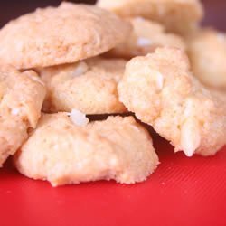 Chewy Coconut Cookies