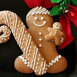 Eileen's Spicy Gingerbread Men