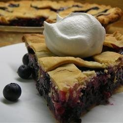 Blueberry Pie