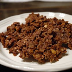 No Bake Cookies I