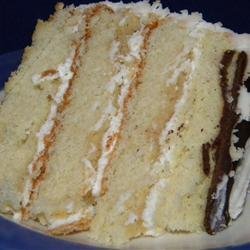 Heavenly White Cake