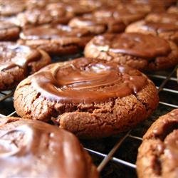 Chocolate Mint Candies Cookies