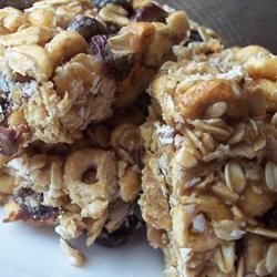 Gobble Up Granola Snacks