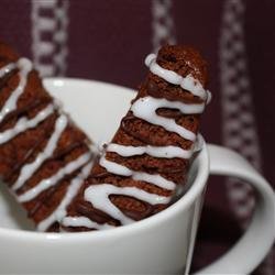 Brownie Biscotti