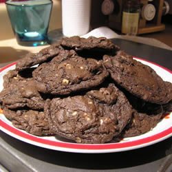 White Chocolate, Chocolate Cookies