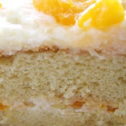 Mandarin Orange Cake I