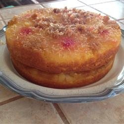 Pineapple Upside-Down Cake V