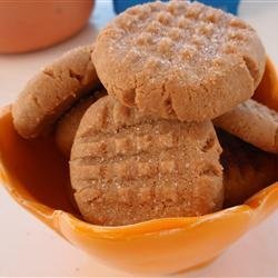 Three Ingredient Peanut Butter Cookies