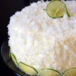 Coconut Cream Cake I