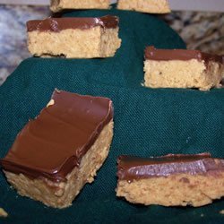 Chocolate Peanut Butter Bars IV