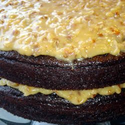 German Chocolate Cake Frosting II