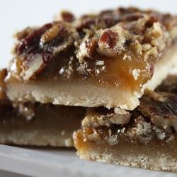 Pecan Pie Bars I