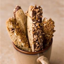 Cinnamon Hazelnut Biscotti