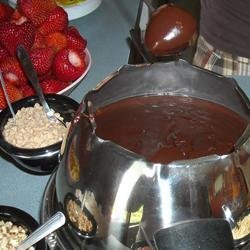 Chocolate Bar Fondue