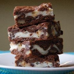 Chunky Cheesecake Brownies