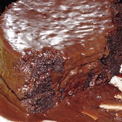 Chocolate Pudding Fudge Cake