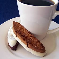 Gingerbread Biscotti