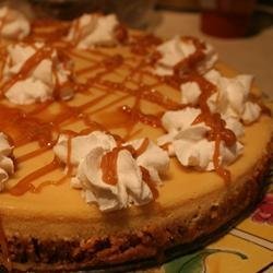 Caramel Macchiato Cheesecake