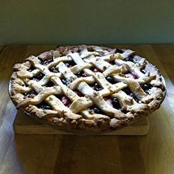 Three Berry Pie