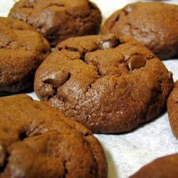 Chewy Chocolate Cookies I