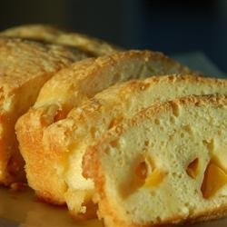 GA Peach Pound Cake