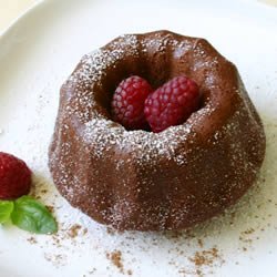 Chocolate Pound Cake III