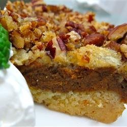 Pumpkin Crumb Cake